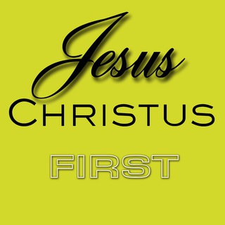 Telegram频道 "JESUS CHRISTUS - First" @jesus_first 的头像