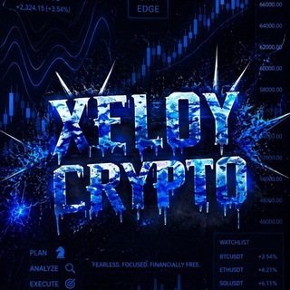 Avatar of Telegram channel "xeloy crypto" @xeloycrypto