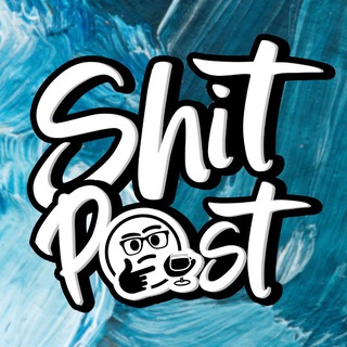 Avatar del canal de Telegram "Shitpost" @shitpost