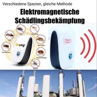 5G Zwangsbestrahlung, Elektrosensibel, EHS - TgScanner