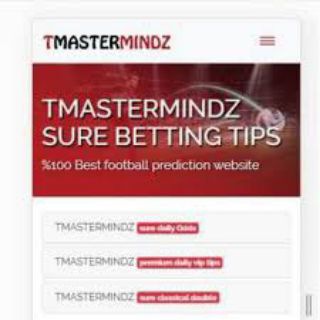 Аватар Телеграм каналу "TMASTERMINDZ BET 💯" @tmastermindz