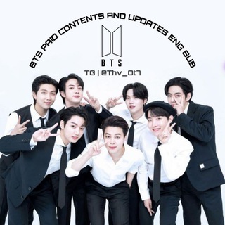 Avatar of Telegram channel "BTS PAID CONTENTS AND UPDATES ENG SUB" @thv_ot7