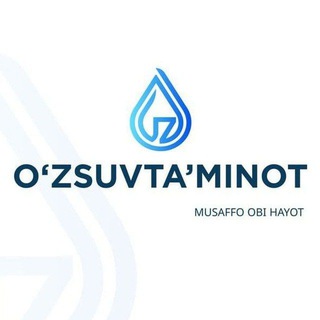 "Toshkent viloyati suv taʼminoti" AJ Musaffo obi hayot filiali - TgScanner