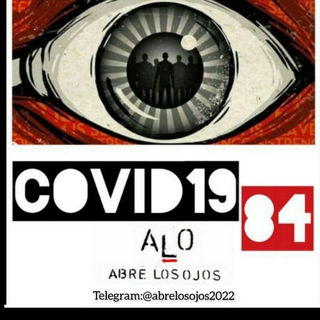 Avatar del canal de Telegram "Abre Los OjOs" @abrelosojos2022