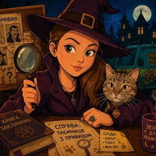 Відьма Fell in Book… 🙃 - TgScanner