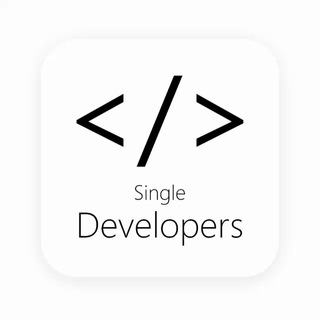 Single Developers </> - TgScanner