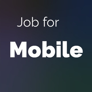 Аватар Телеграм канала "Job for Mobile: iOS, Android, React Native" @forallmobile