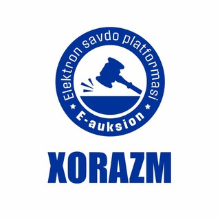 Аватар Телеграм каналу "XORAZM AUKSION" @xorazmauksion