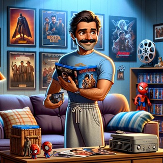 Киноман - Bubess - TgScanner