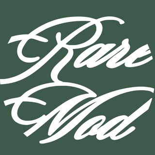 Аватар Телеграм канала "RARE MOD" @raremod