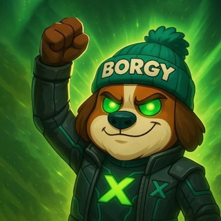 BORGY UNLEASHED 🐶💚 - TgScanner