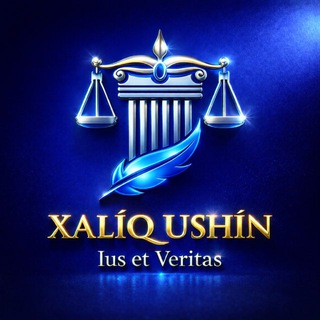 XALÍQ USHÍN ⚖️ - TgScanner