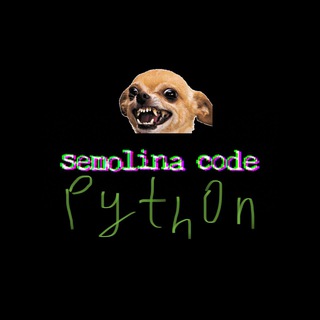 Semolina Code (Python / TypeScript) - TgScanner