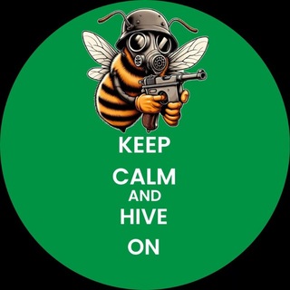 Avatar of Telegram channel "Keep Calm and Hive on" @keepcalmandhiveon