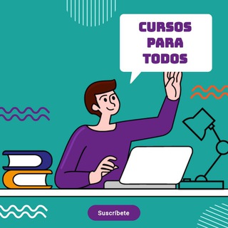 Avatar del canal de Telegram "Cursos Variados Para Todos 📚" @+Wc9igYLsKOszZjMx