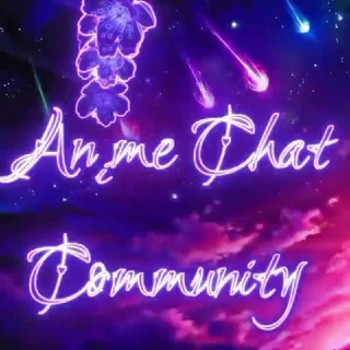 Anime Chat Community [English] - TgScanner