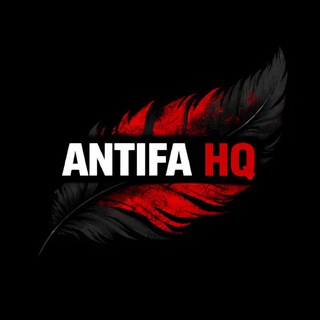 Аватар Телеграм канала "ANTIFA HQ" @antifaheadquarters