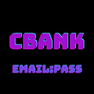 Avatar of Telegram channel "CBANK [EMAIL:PASS CLOUD]" @cbanke