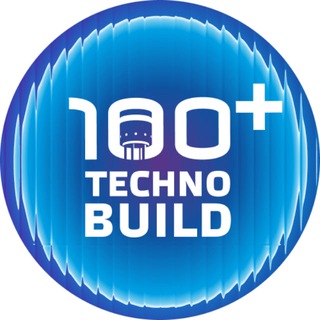 Аватар Телеграм канала "100+ TechnoBuild" @technobuild_100