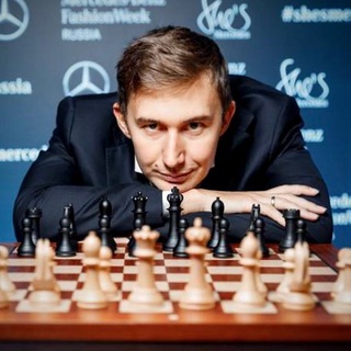 "Карякин. Zа спорт! 🇷🇺 🇷🇺 🇷🇺" @karjakinchess Telegram арнасының аватары