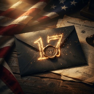 Avatar of Telegram channel "The 17th Letter" @+KPc5nwBAnoYzYTgx