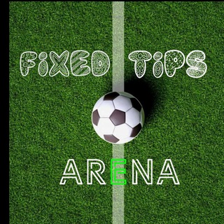 Telegram频道 "Fixed tips arena✔️" @surebetsarena 的头像