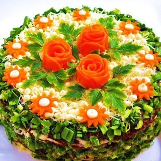 Рецепты САЛАТОВ и ЗАКУСОК - TgScanner