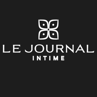 Аватар Телеграм канала "Le Journal Intime | Нижнее бельё" @le_journal_intime