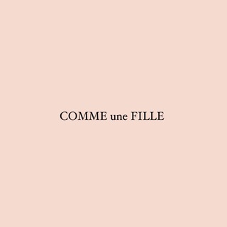Аватар Телеграм канала "COMME une FILLE" @commeunefillestore