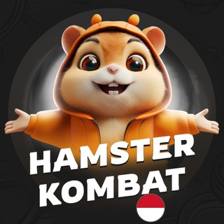 Avatar of Telegram channel "Hamster Kombat Indonesia" @hamster_kombat_indonesia_chat