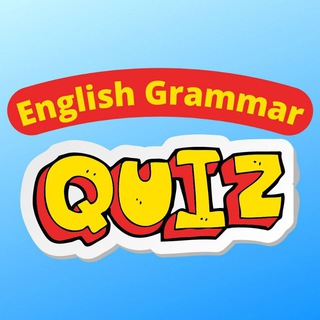 Avatar of Telegram channel "English Grammar Quizzes" @english_grammarquizzes