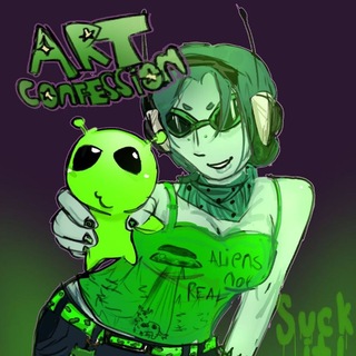 Аватар Телеграм канала "[👽🛸]≈Art_cf_daily ϋ ♪" @artcfinoplanetyane