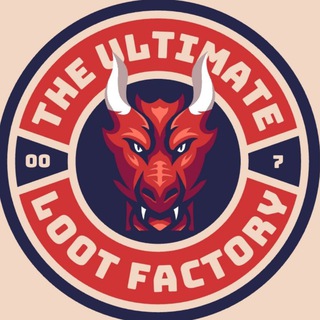 Avatar of Telegram channel "The Ultimate Loot Factory" @theultimatelootfactory