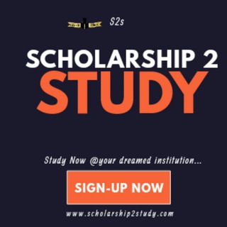 "Scholarship2study" @scholarship2study Telegram арнасының аватары