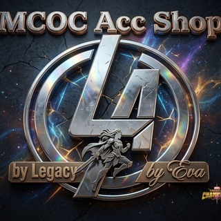 Avatar del canal de Telegram "MCOC Acc Shop от Legacy и Eva" @mcocaccshop