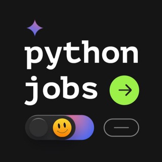 Python Jobs - TgScanner