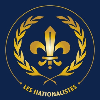 Avatar del canal de Telegram "Les Nationalistes" @nationalistesfr
