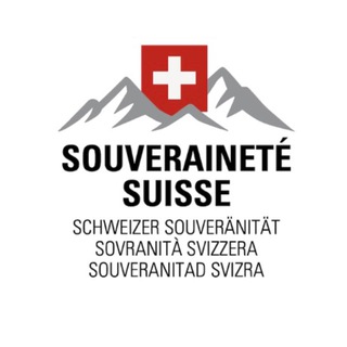 Avatar del canal de Telegram "Souveraineté Suisse" @souverainetesuisse