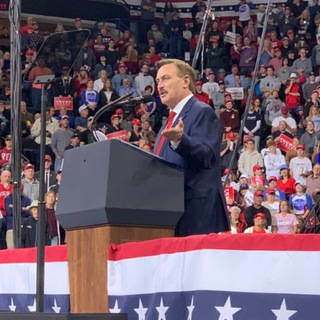 Telegram频道 "Mike Lindell" @michaeljlindell 的头像