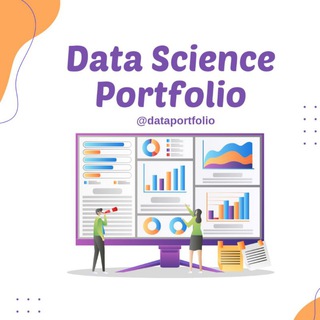 Аватар Телеграм канала "Data Science Portfolio - Kaggle Datasets & AI Projects | Artificial Intelligence" @dataportfolio
