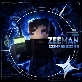 ZeeMan Confession - TgScanner