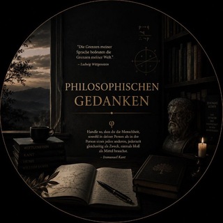 Аватар Телеграм канала "Philosophischen Gedanken" @psychophilosophie