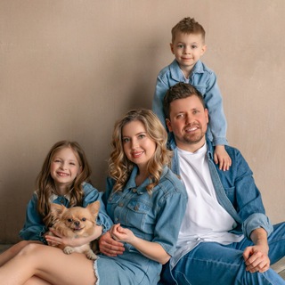 Avatar del canal de Telegram "Семья Шевченко❤️" @fam_shevchenko