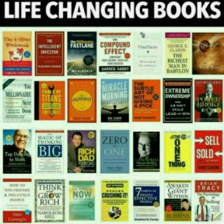 Life Changing Books - TgScanner