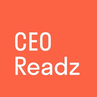 Аватар Телеграм канала "CEO Readz" @ceoreadz