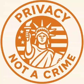 Avatar del canal de Telegram "Privacy Not A Crime 🗽" @privacynotacrime