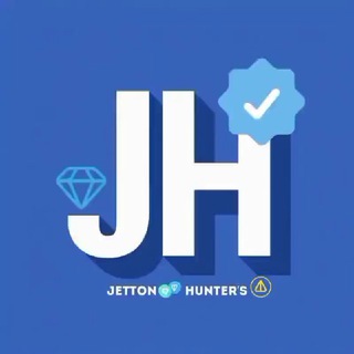 Аватар Телеграм канала "JetTon Hunters 🪙" @jetton_hunters