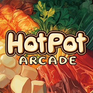 Telegram频道 "HotPot Arcade News 🍲" @hotpotarcade 的头像