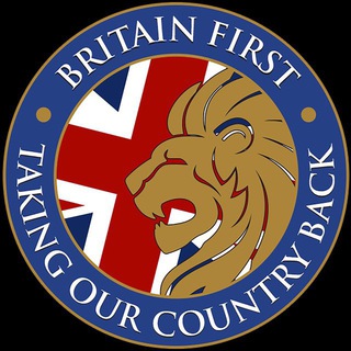 Аватар Телеграм каналу "Britain First" @britainfirst