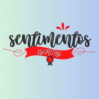 Sentimentos escritos ♥️ - TgScanner